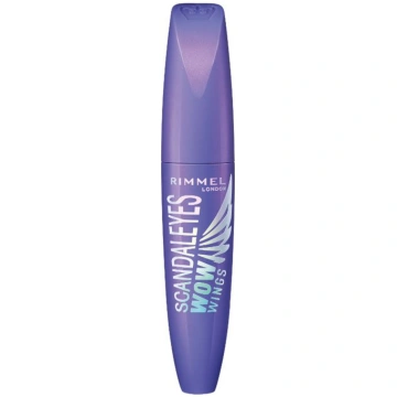 Skropstu tuša Rimmel London, 12 ml, extreme black 
