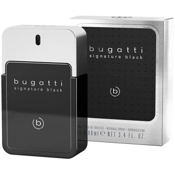 Tualetes ūdens Bugatti Signature Black, 100 ml, 10