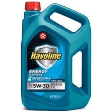 Texaco Havoline Energy 5W-30 4L Havoline Energy 5W
