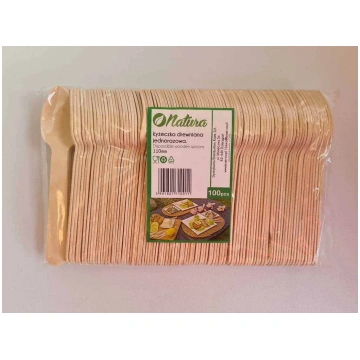 Zupas karote koka 100gab./pac. 20 pac./kastē