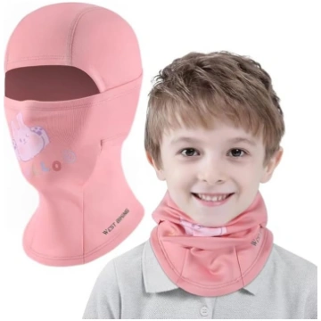 CHIMONA Bērnu Balaclava Ziemas siltā Balaclava Vēj
