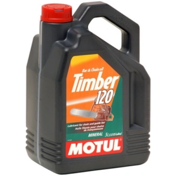 Motorzāģu ķēžu eļļa MOTUL Timber 120 1L