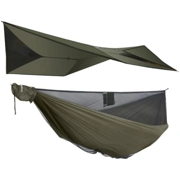 onewind 335 cm kempinga hamaks un 3,6 x 3 m telts 