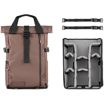 Wandrd kuprinė PRVKE Photo Bundle 21L Atacama Clay
