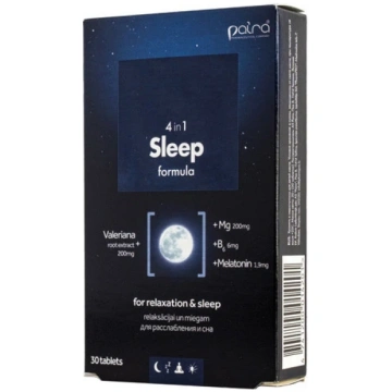 Sleep Formula 4 IN 1, 30 tabletes