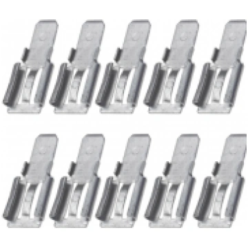 10x Battery Spade Terminal Adaptor F2-F1 Faston 25