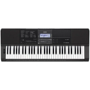 CT-X800 Portable Keyboard with AiX Sound Engine (A