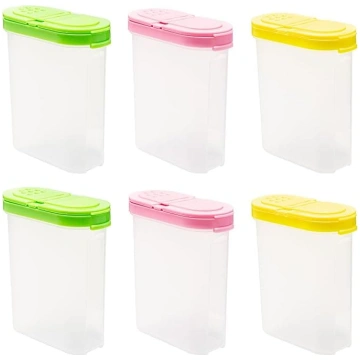 6 250 ml uzglabāšanas burciņu komplekts, garšvielu