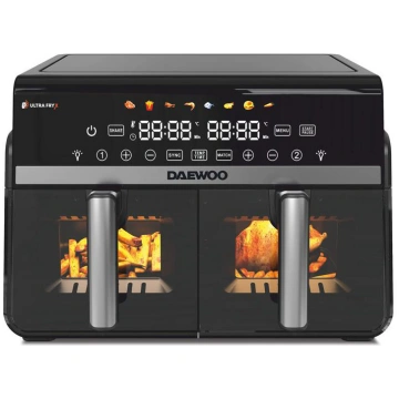 Karstā gaisa friteris (airfryer) Daewoo DAF 2X1100