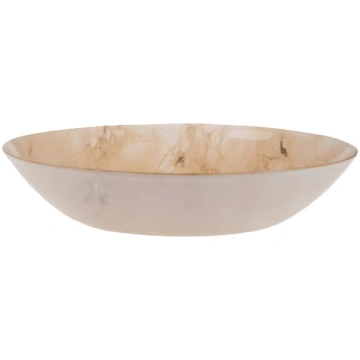 Bļoda Luminarc Ash Marble, brūna krās., 20 cm