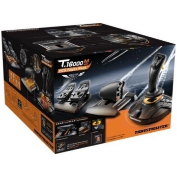 Thrustmaster joystick t16000m flight pack (pc) 296