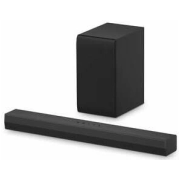 Soundbar sistēma LG S40T, melna krās