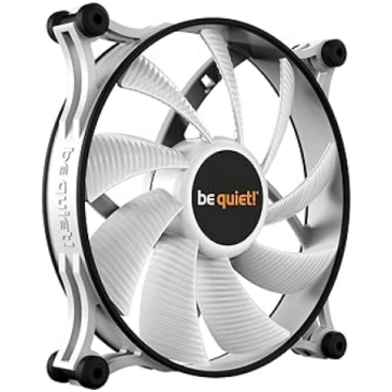 be quiet! Shadow Wings 2 140 mm balts ventilators,