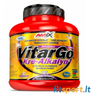 Amix Nutrition Vitargo®+Kre-Alkalyn® 2000 g. (exp.