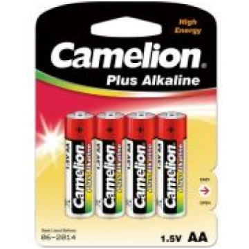 Baterijas LR6-BP4 AA/LR6 Plus Alkaline, 4 gab. 110