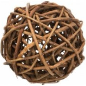 TRIXIE Trixie Wicker ball toy rabbit coffee pig 10