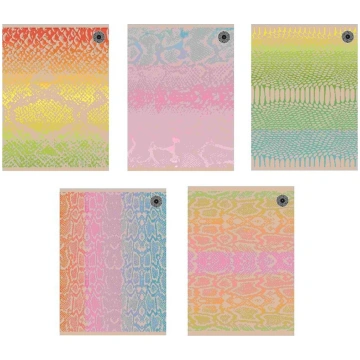Brulion The Promised Land Notebook A5 Snakes squar