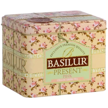 Zaļā tēja BASILUR PRESENT Pink