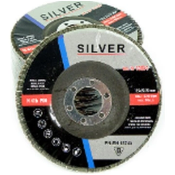 Lapiņu slīpdisks 125 mm P80 SILVER S10054
