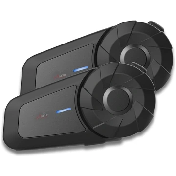 QSPORTPEAK Motociklu Bluetooth austiņas, MX1 ķiver
