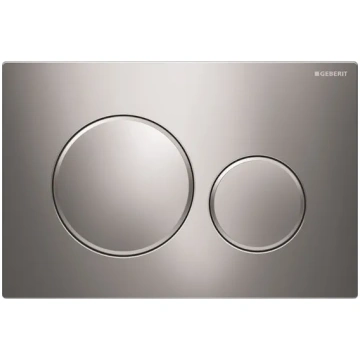 Placca a due tasti Sigma 20 cromo lucido codice pr