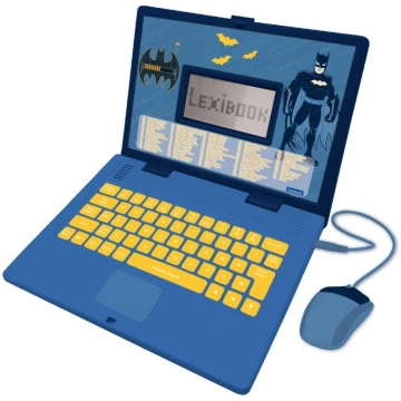 Lexibook Izglītojošs klēpjdators batman bilingvāls