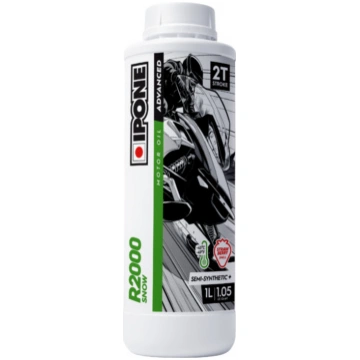 2-Stroke Oil Ipone R2000 Snow strawberry 1L
