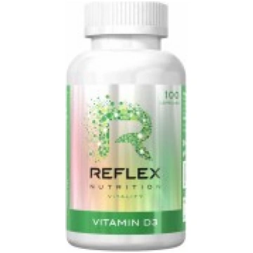 Vitamin D3 - 100 caps Reflex Nutrition P33818