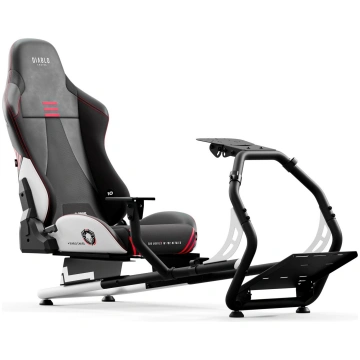 Diablo Chairs DIABLO CHAIRS Kokpit wyścigowy X-DRI