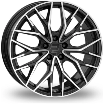 WH37 Dark Gunmetal Polished 20" 5x112.00 ET42 CB66