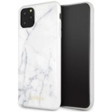 Guess "GUHCN65HYMAWH Marble Case iPhone 11 Pro Max
