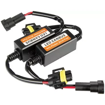 LED spuldžu pretestība (CANbus) pāris H11 komplekt