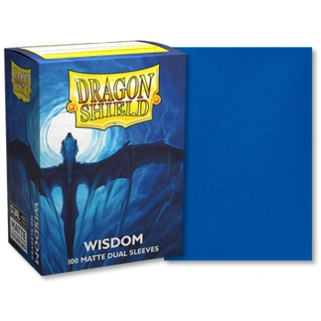 Dragon Shield - Dual Matte Sleeves Wisdom