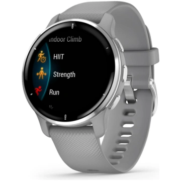 Garmin Venu 2 Plus Viedpulkstenis, 43 mm, Pulverpe