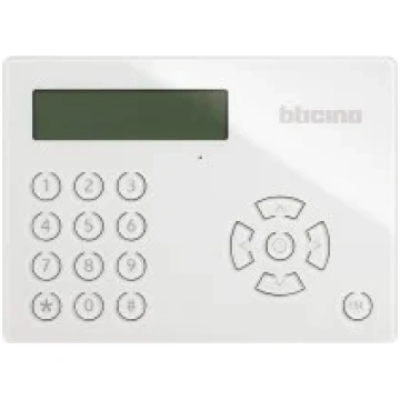 Tastiera multifunzione di comando per antifurto co