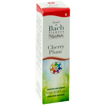 CHERRY PLUM 6 GTT 10ML BACH GUNA
