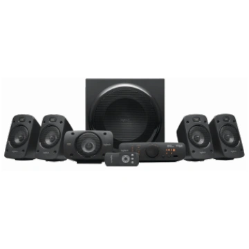 Skaļruņi Logitech Z906 5.1 500W (980-000468)