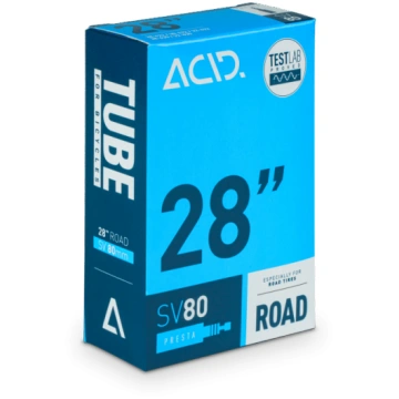 ACID Tube 28" ROAD SV 80 mm 28/32-622/630 CUBE