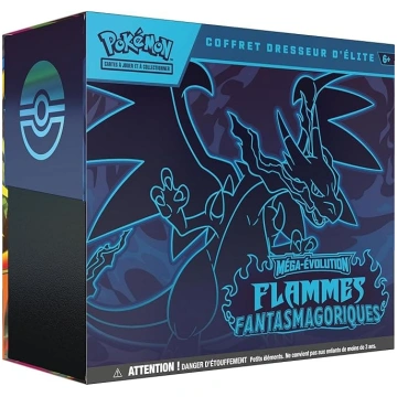 Pokémon: Mega Evolution Elite Trainer Box - Fantas