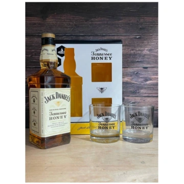 Jack Daniel's Honey 0,5l +2 Glass Gift Pack