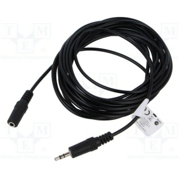 Cable; Jack 3.5mm 3pin socket,Jack 3.5mm 3pin plug