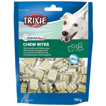 Trixie Denta Fun Chew Bites dentālie gardumi pieau