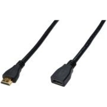 DIGITUS HDMI Extension Cable 5m 4K AK-330201-050-S
