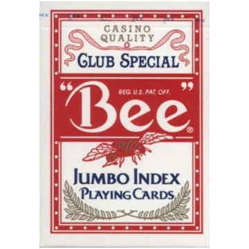 Kāršu spēle Bee Jumbo Index, 55 kārtis Nav norādīt