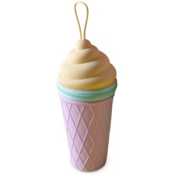 FLIPPY ASTUCCIO SILICONE, GELATO LILLA