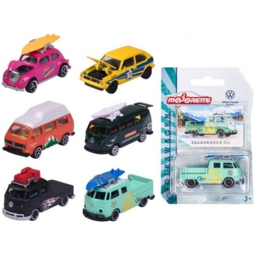 Majorette Majorette VW the originals 6 rodz. 205-5