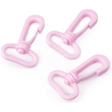 Plastmasas karabīne 26mm - 1 gaiši rozā