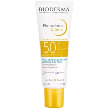 Bioderma - Saules aizsardzības krēms jutīgai un sa