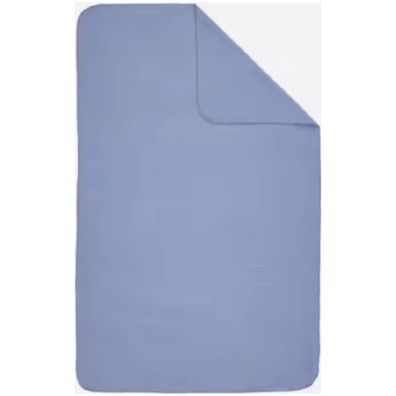 Mikrošķiedras dvielis, L, zils DECATHLON