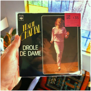 Marie Chaptal - Drôle De Dame 7” (France ???????? 